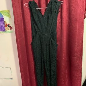 A black romper